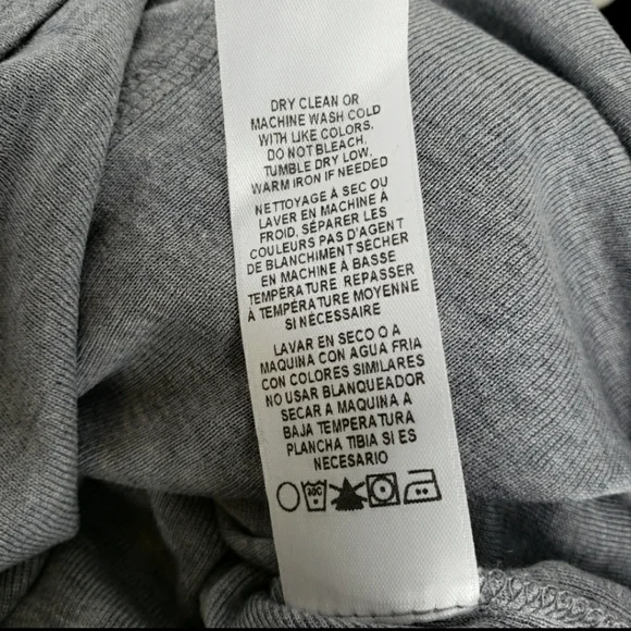 Frame 100% Silk Mock Neckline w/ Front Keyhole Long Sleeve Lightweight Sz L NWT - Picture 7 of 9